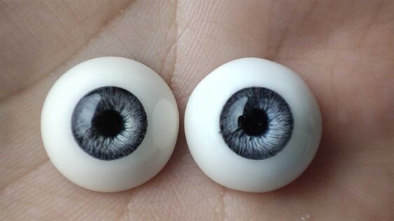 Realistic Resin BJD Doll Eyes – Customizable Safety Eyes for 1/3, 1/4, 1/6 Dolls (10mm to 24mm) - Image 9