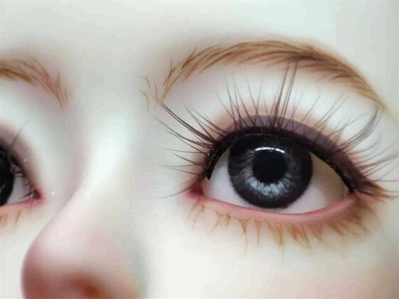 Realistic Resin BJD Doll Eyes – Customizable Safety Eyes for 1/3, 1/4, 1/6 Dolls (10mm to 24mm) - Image 7