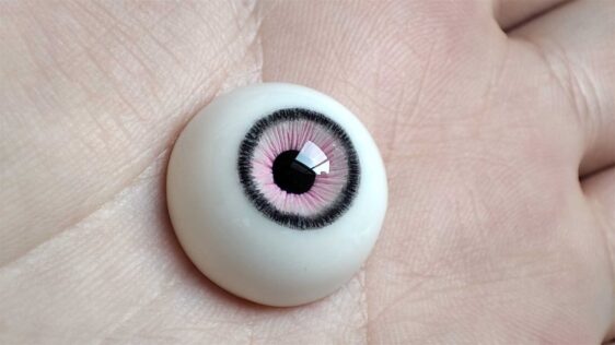 Purple Resin Doll Eyes for 1/3, 1/4, 1/6 BJD Dolls – Realistic Safety Eyes - Image 5