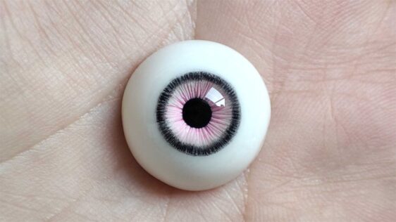 Purple Resin Doll Eyes for 1/3, 1/4, 1/6 BJD Dolls – Realistic Safety Eyes - Image 6