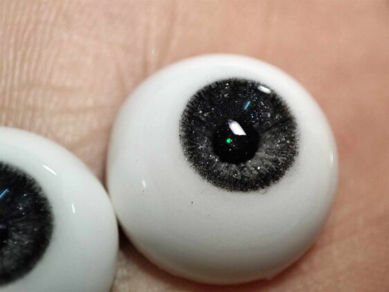 BJD Mysterious Darkness Realistic Doll Eyes – Resin Eyes for 1/3, 1/4, 1/6 BJDs - Image 8