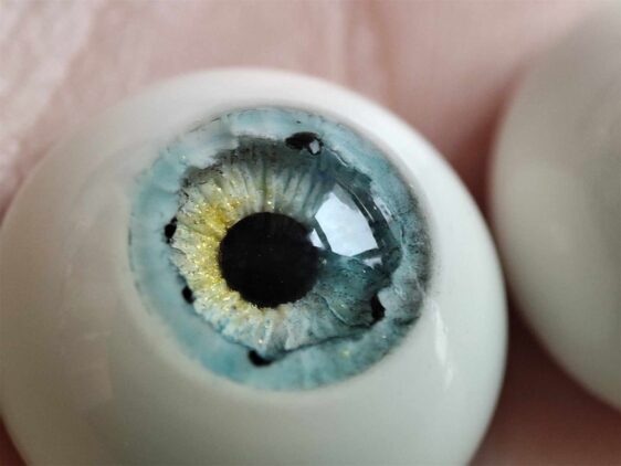 Realistic BJD Eyes - Handmade Resin Doll Eyes for 1/3, 1/4, 1/6 & 1/8 Bebekler - Image 5