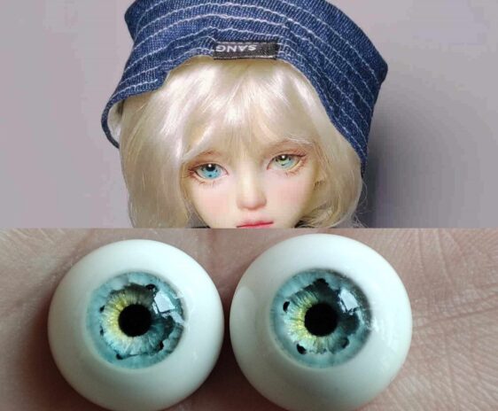 Realistic BJD Eyes - Handmade Resin Doll Eyes for 1/3, 1/4, 1/6 & 1/8 Bebekler