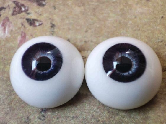 Realistic Resin BJD Doll Eyes – Customizable Safety Eyes for 1/3, 1/4, 1/6 Dolls (10mm to 24mm) - Image 8