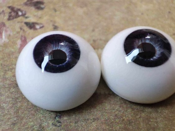 Realistic Resin BJD Doll Eyes – Customizable Safety Eyes for 1/3, 1/4, 1/6 Dolls (10mm to 24mm) - Image 4