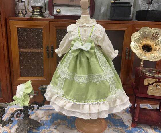 Blythe BJD Lolita Dress with Headband for 1/3, 1/4, 1/6 Dolls