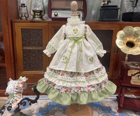 Rustic BJD Dress & Skirt for 1/3, 1/4, 1/6 Dolls