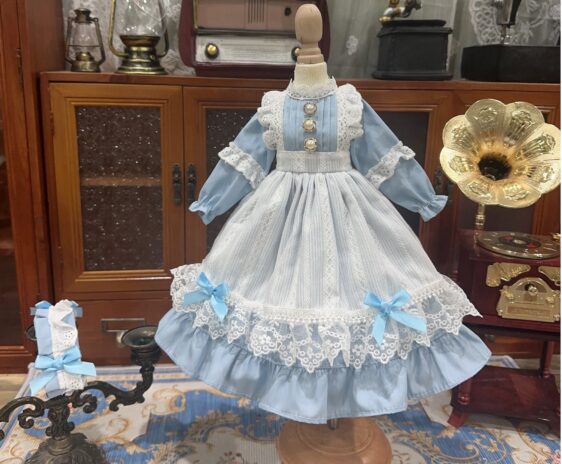 Maid Style Dress for 1/3 1/4 1/6 BJD & Blythe Dolls – Fashion Doll Outfit