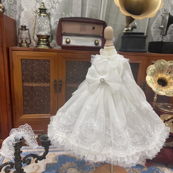 Rustic BJD Dress & Skirt for 1/3, 1/4, 1/6 Dolls - Image 10