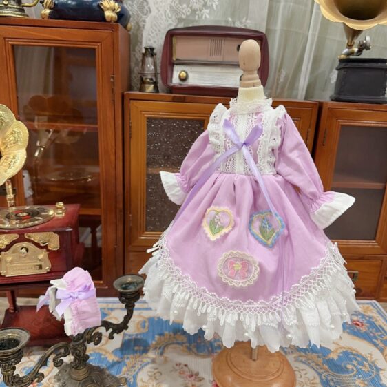 BJD Clothes for Blythe, ኤስዲ, ኤምኤስዲ, ኤምዲዲ & Smart Doll - ምስል 9