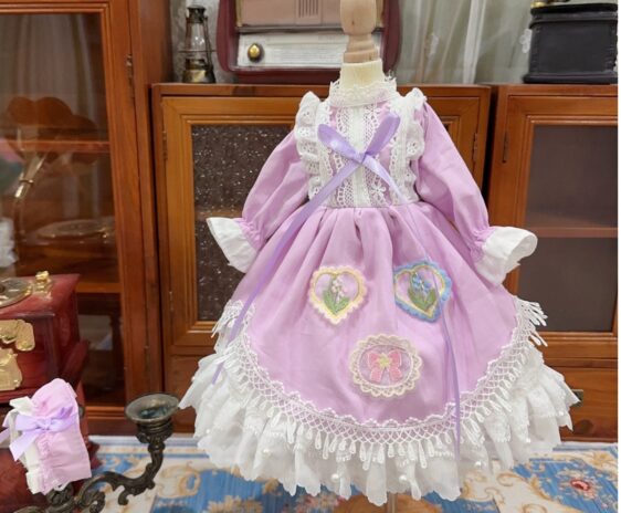 1/6 1/4 1/3 SD BJD Lolita Dress for Blythe, Smart Doll, MSD Dolls