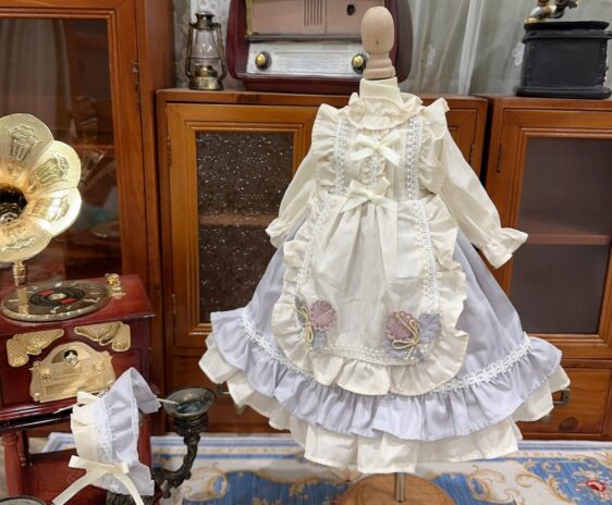 Lolita Dress & Hairband Set for Dolls – BJD Fashion Outfit