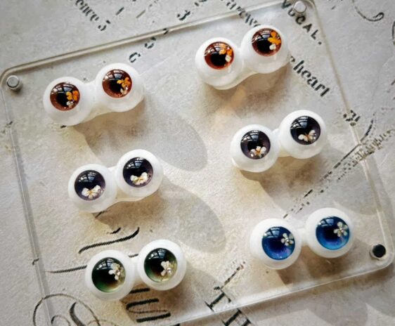 BJD Customization Eyes - Handmade Resin Eyes for Dolls