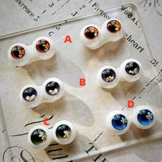 BJD Customization Eyes - Handmade Resin Eyes for Dolls - Image 2