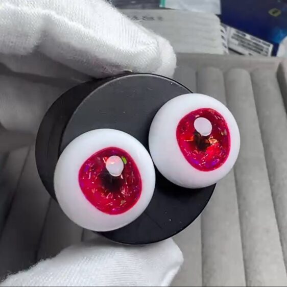 Custom Resin BJD Doll Eyes – Perfect for MDD, GG, Dollfie Rüyası, and Smart Doll - Image 4