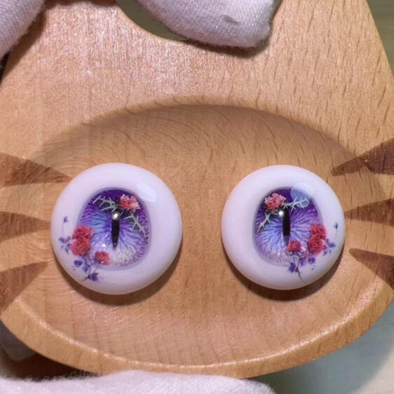 Custom Resin BJD Doll Eyes – Perfect for MDD, GG, Dollfie Rüyası, and Smart Doll