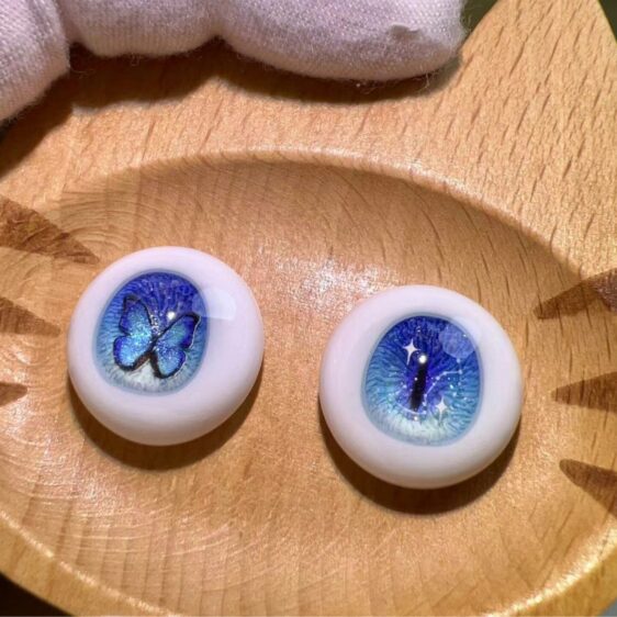 Custom Resin BJD Doll Eyes – Perfect for MDD, GG, Dollfie Rüyası, and Smart Doll - Image 3