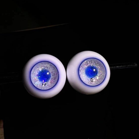 1/3, 1/4, 1/6 BJD Customization Eyes – Handmade Resin Doll Eyes - Image 2