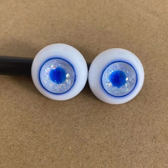 1/3, 1/4, 1/6 BJD Customization Eyes – Handmade Resin Doll Eyes - Image 9