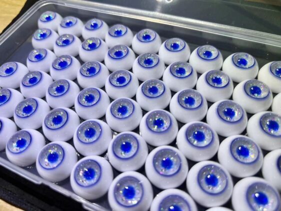 1/3, 1/4, 1/6 BJD Customization Eyes – Handmade Resin Doll Eyes - Image 3