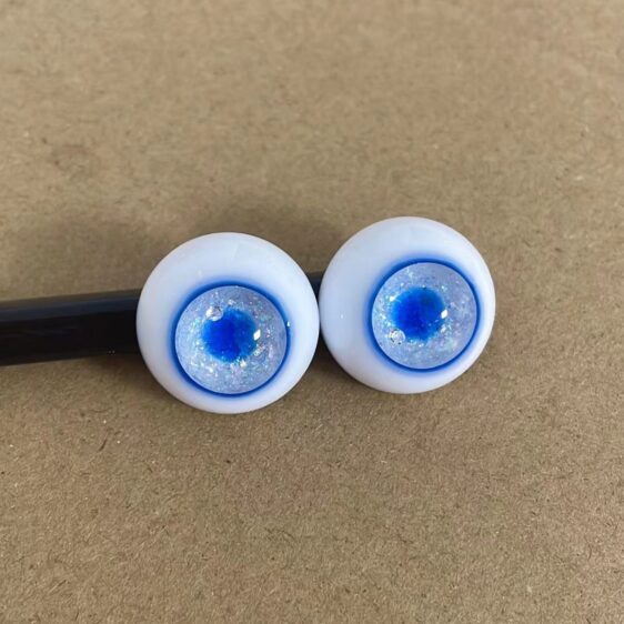 1/3, 1/4, 1/6 BJD Customization Eyes – Handmade Resin Doll Eyes - Image 6