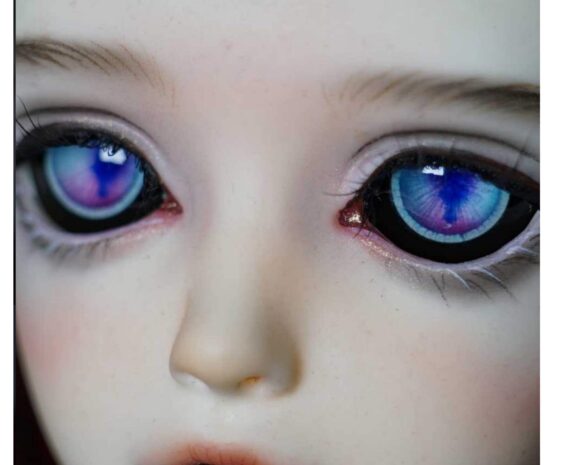 Resin Eyes for Dolls – Realistic Eyes for BJD, OB11, 1/6, 1/4, 1/3 Bebekler