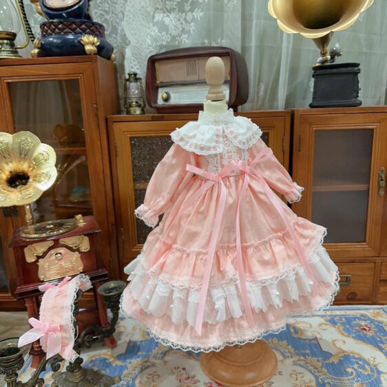 Stage style Fashion Doll Clothes,Doll Dress for 1/3 1/4 1/6 Yosd/Blyth/Msd/Smart Doll Accessories,Doll Outfit for Doll Clothing Bjd Outfit - Image 5