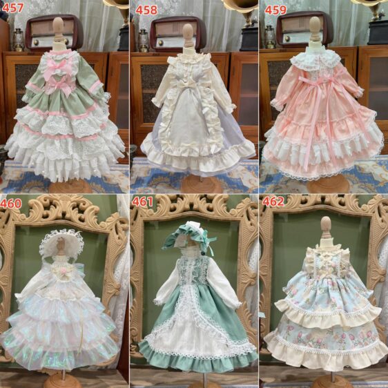 Stage style Fashion Doll Clothes,Doll Dress for 1/3 1/4 1/6 Yosd/Blyth/Msd/Smart Doll Accessories,Doll Outfit for Doll Clothing Bjd Outfit - Image 3