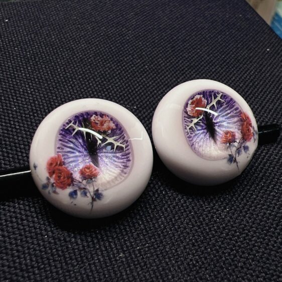 Custom Resin BJD Doll Eyes – Perfect for MDD, GG, Dollfie Rüyası, and Smart Doll - Image 5