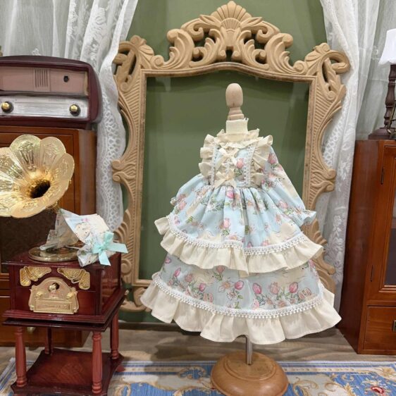 Fashion Doll Clothes,Doll Dress for Blyth 1/3 1/4 1/6 Yosd/Blyth/Msd - Image 9