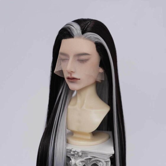 Long Straight BJD Wig for 1/3, SD, 1/4 Dolls - Image 3