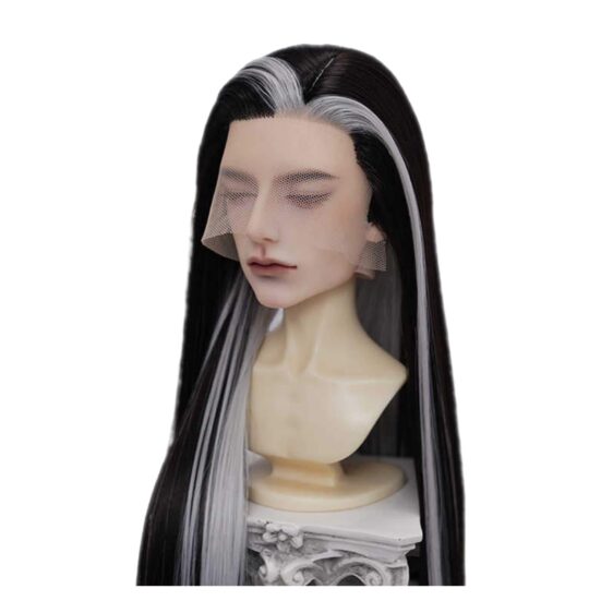 Long Straight BJD Wig for 1/3, SD, 1/4 Dolls - Image 5