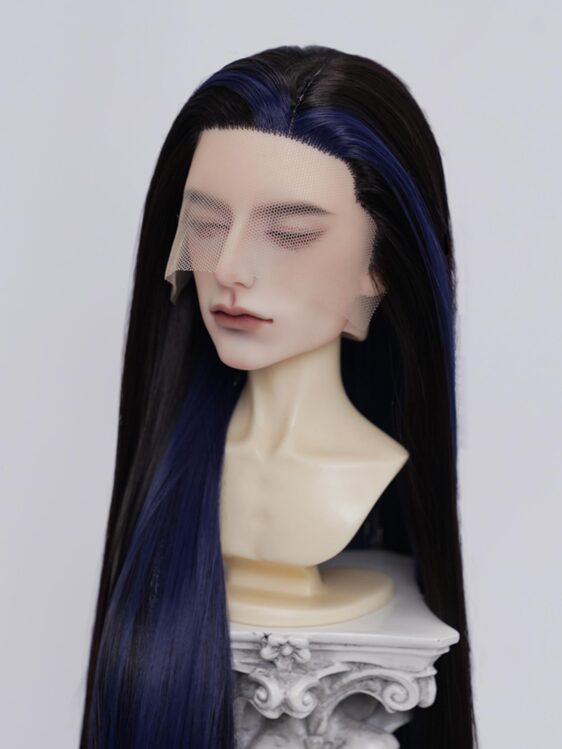 Long Straight BJD Wig for 1/3, SD, 1/4 Dolls - Image 4