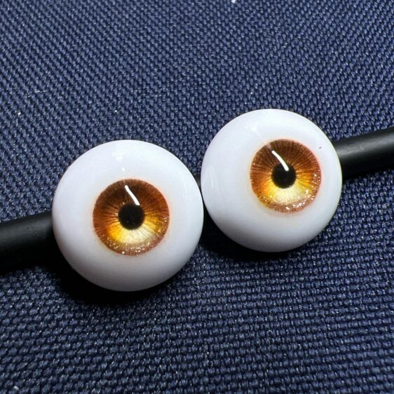 Realistic Doll Eyes | Custom Resin Eyes for BJD Dolls | Sizes 8mm-24mm - Image 6