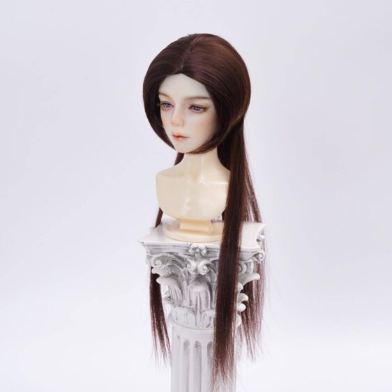 BJD Long Soft Curly Doll Wig for 1/3, 1/4, 1/6 Dolls - Image 3