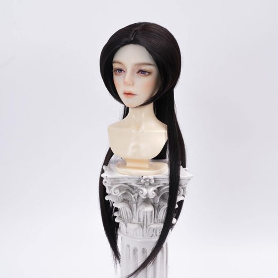 BJD Long Soft Curly Doll Wig for 1/3, 1/4, 1/6 Dolls - Image 5