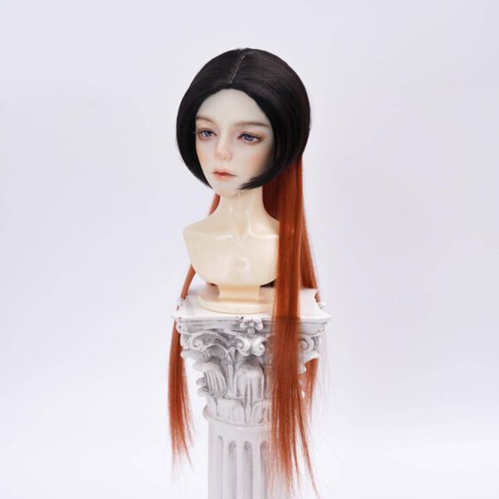 BJD Long Soft Curly Doll Wig for 1/3, 1/4, 1/6 Dolls - Image 7