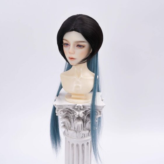 BJD Long Soft Curly Doll Wig for 1/3, 1/4, 1/6 Dolls - Image 8