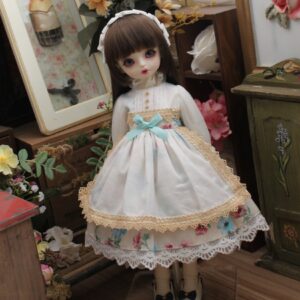 Lolita BJD Dress – Fashion Doll Clothes for 1/3, 1/4, 1/6, MSD, MDD, Blythe Dolls