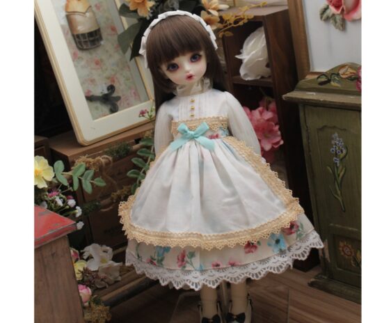 Lolita BJD Dress – Fashion Doll Clothes for 1/3, 1/4, 1/6, MSD, MDD, Blythe Dolls