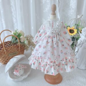 Lolita BJD Dress – Fashion Doll Clothes for 1/3, 1/4, 1/6, MSD, Mdd, Blythe Dolls