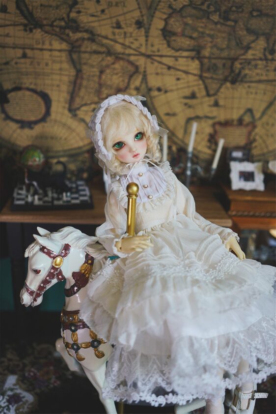 Lolita Dress for 1/6, 1/4, & 1/3 BJD Dolls