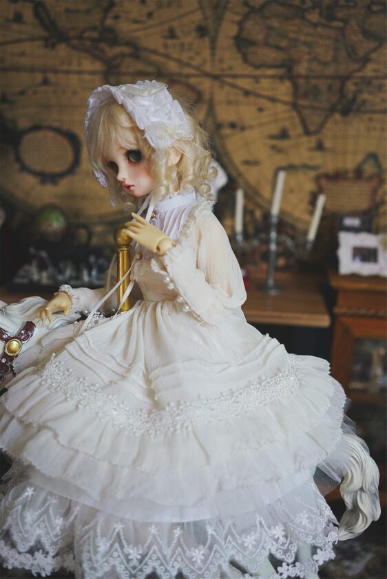 Lolita Dress for 1/6, 1/4, & 1/3 BJD Dolls