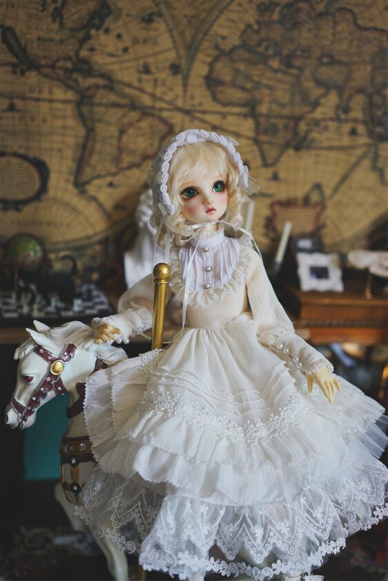 Lolita Dress for 1/6, 1/4, & 1/3 BJD Dolls