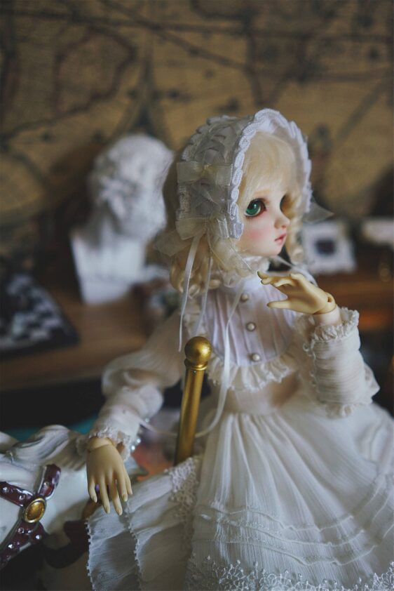 Lolita Dress for 1/6, 1/4, & 1/3 BJD -dukker