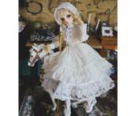 Lolita Dress for 1/6, 1/4, & 1/3 BJD Dolls