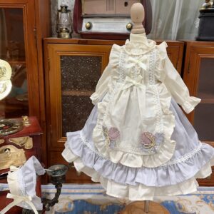 Lolita Dress & Hairband Set for Dolls – BJD Fashion Outfit