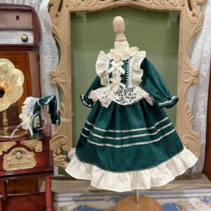 Lolita Style BJD Cotton Dress – Fits 1/6, 1/4, 1/3  Blythe Dolls