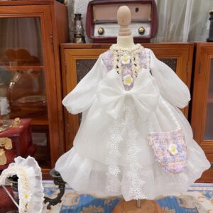 Lolita Style BJD Dress for 1/3, 1/4, 1/6 Dolls - Perfect for Blythe, Yosd, MSD, Smart Doll