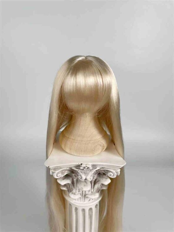 Long BJD Wig for 1/3, 1/4, 1/6 Dolls – Straight & Smooth